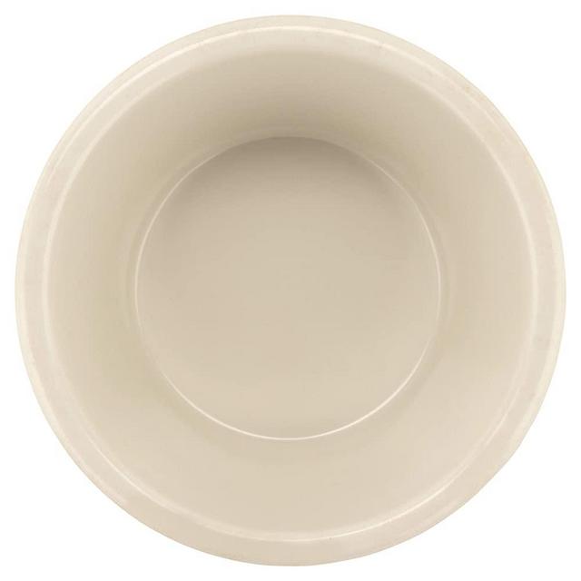 GET RM-401-IV Ivory 4 oz. Fluted Ramekin, Break Resistant, Ivory (Pack of 12)
