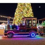 Desert Farm Lights