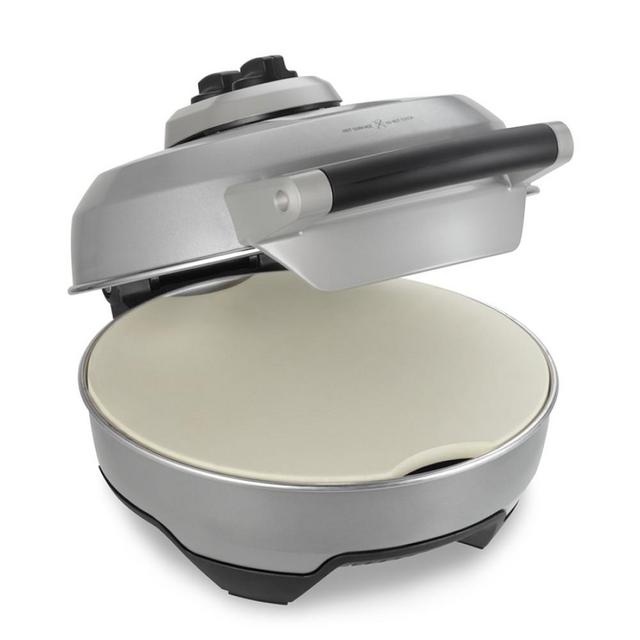 Breville Crispy Crust Pizza Maker, Silver