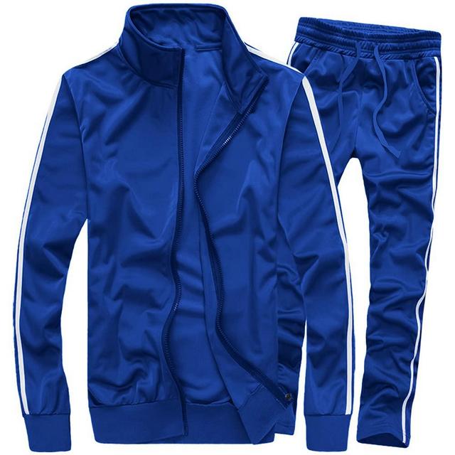 Men's Tracksuit Blue