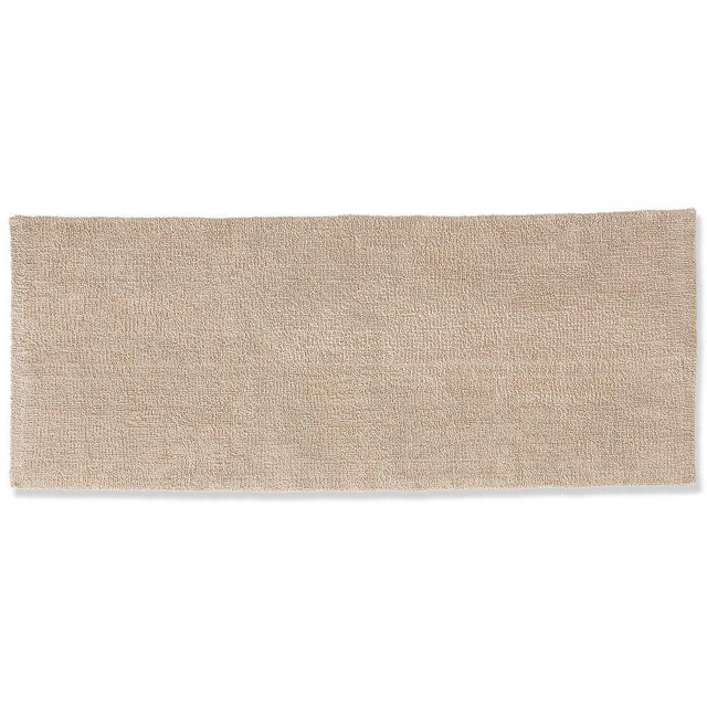 Simply Taupe Classic Organic Loop Mat, 24 x 64"