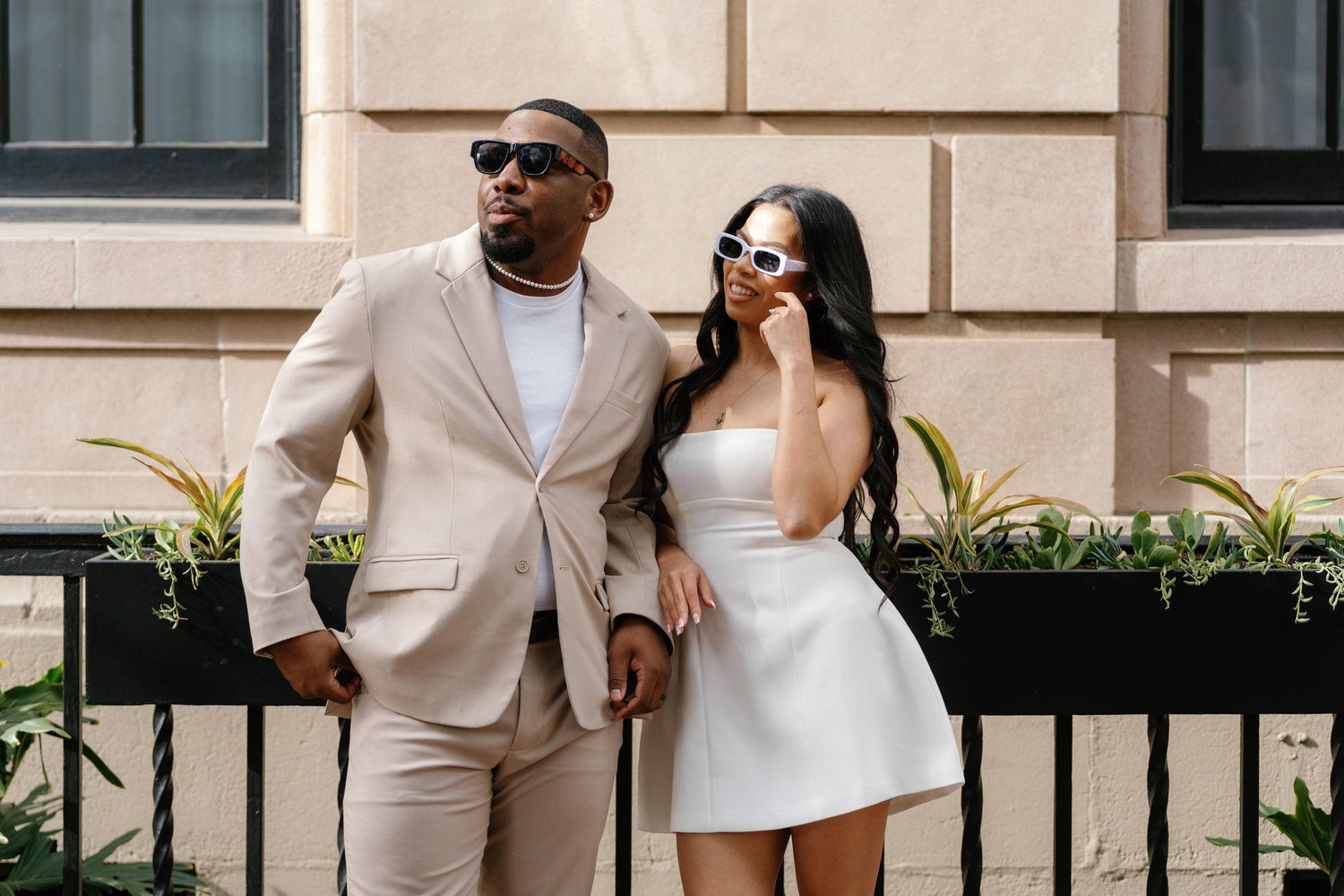 The Wedding Website of Vianca Bates and Devante Bates