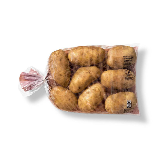 Russet Potatoes - 5lb Bag (Brands May Vary)
