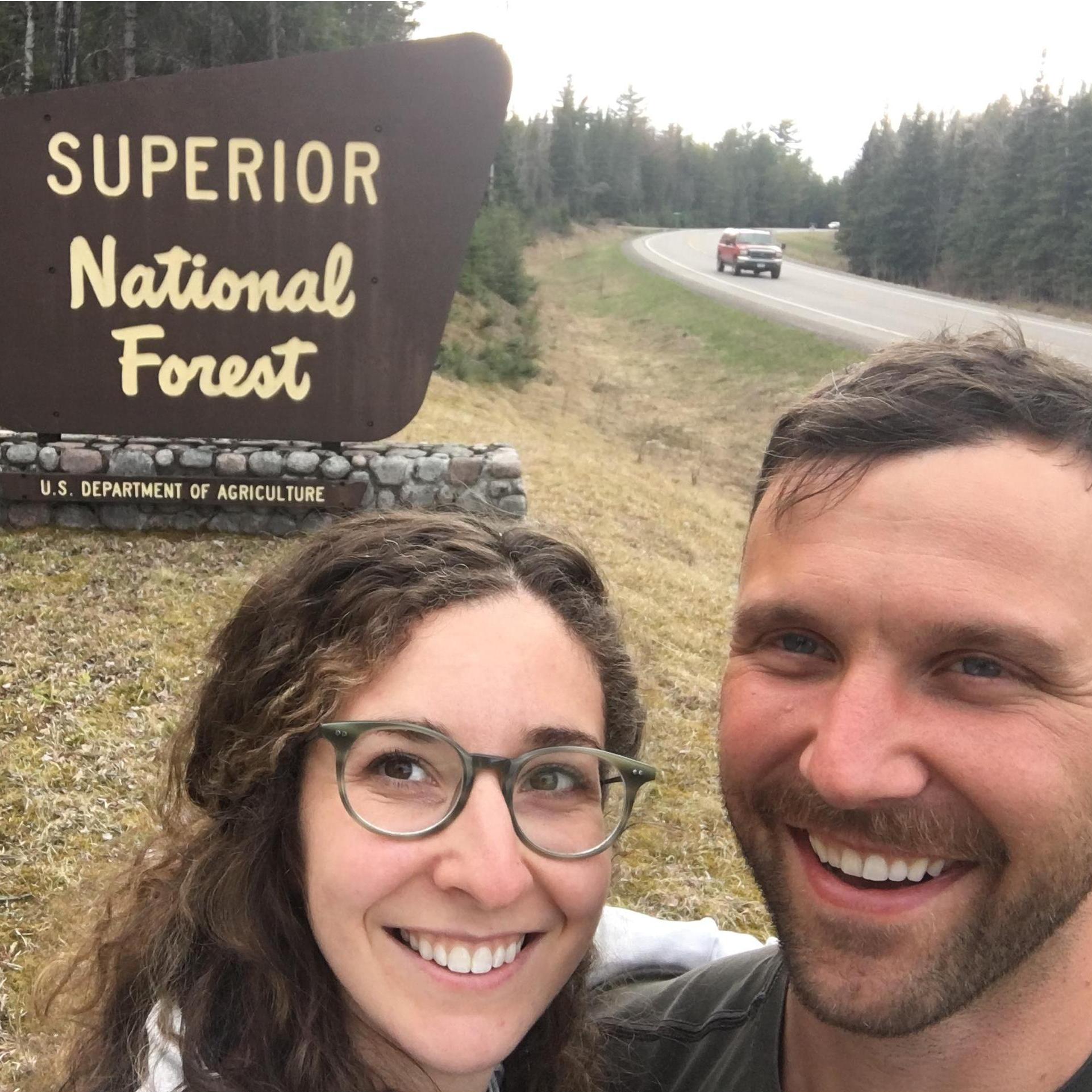 we spent a week in the BWCA paddling and (not) catching fish