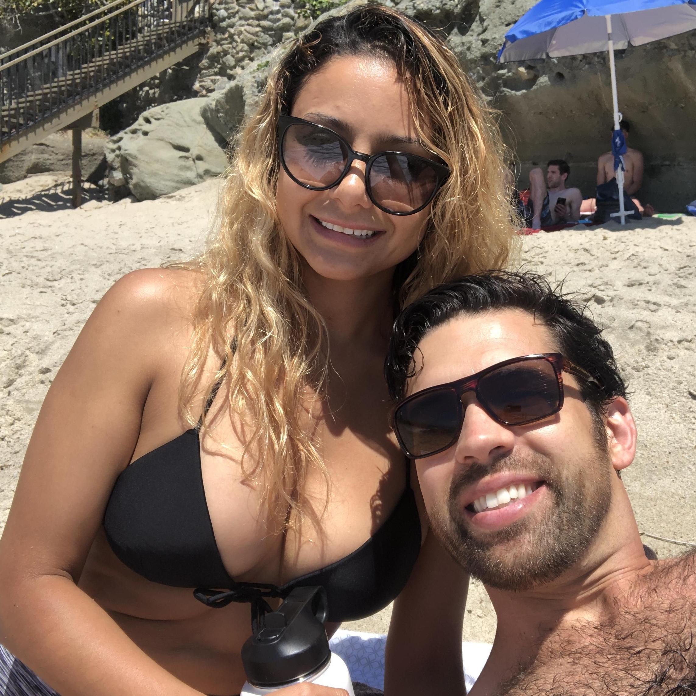 Laguna Beach was our holy place on weekends where we bronzed, played paddle ball & nearly got swept to sea under a rip current. After nearly drowning my future wife, luckily, I was there to save her!