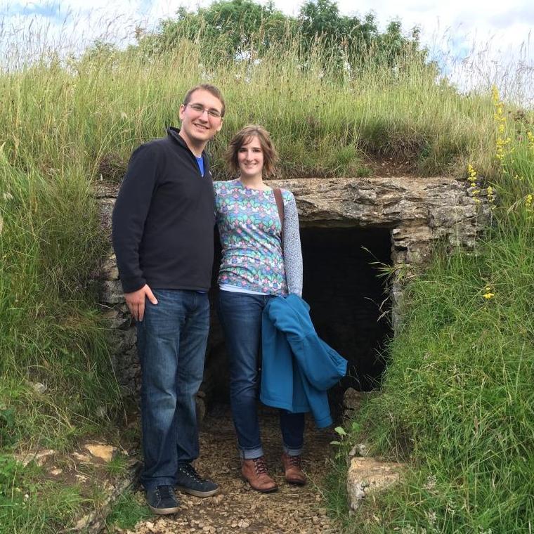 Belas Knap, neolithic tomb - England