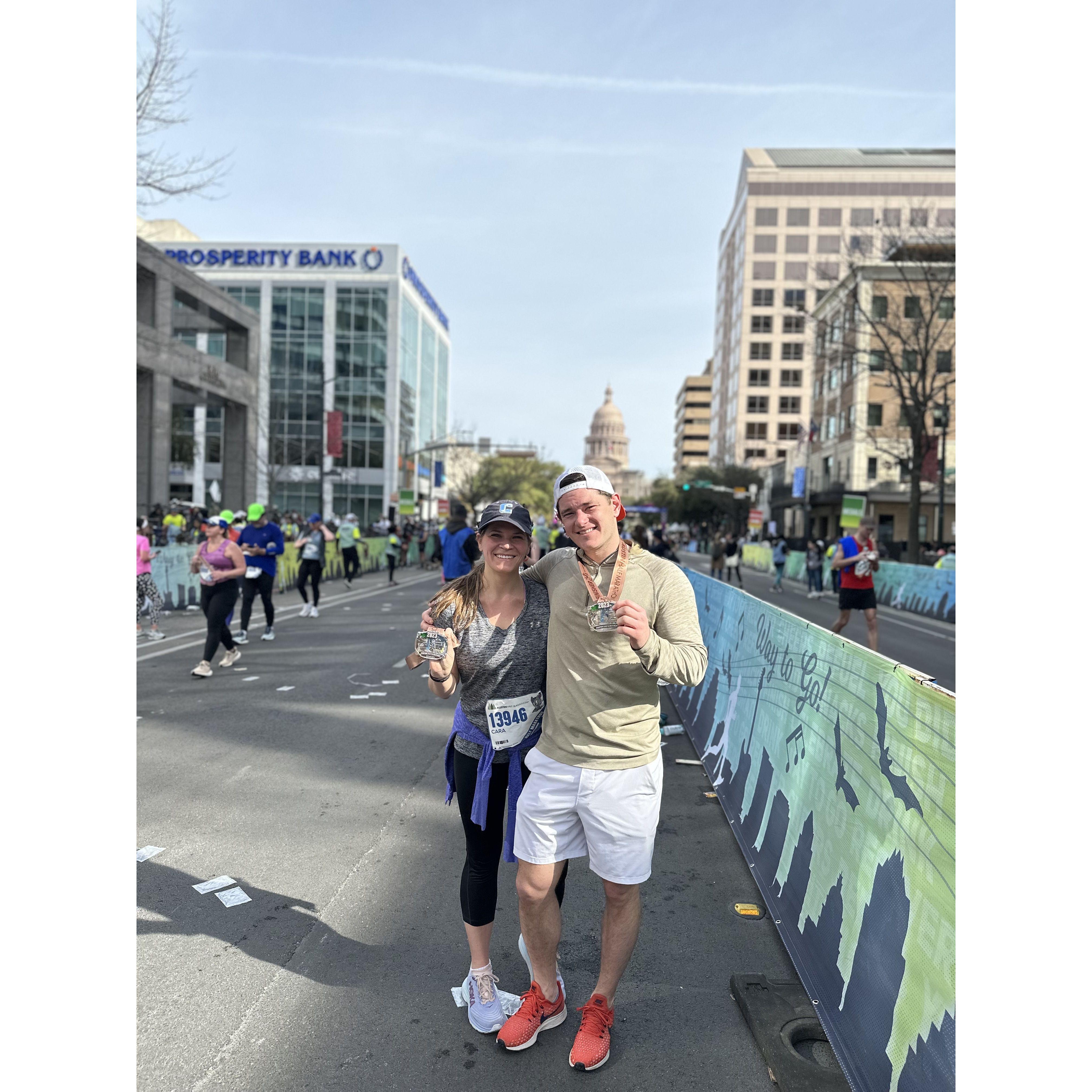 Austin Half Marathon - February 2023