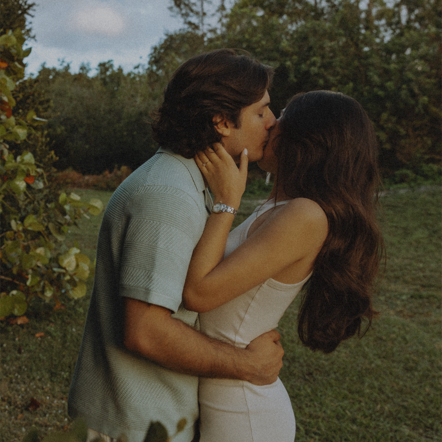 Fun fact: We took this picture by ourselves! Turned out so good! And had to run to the car holding camera and all equipment because it started to rain out of nowhere.
