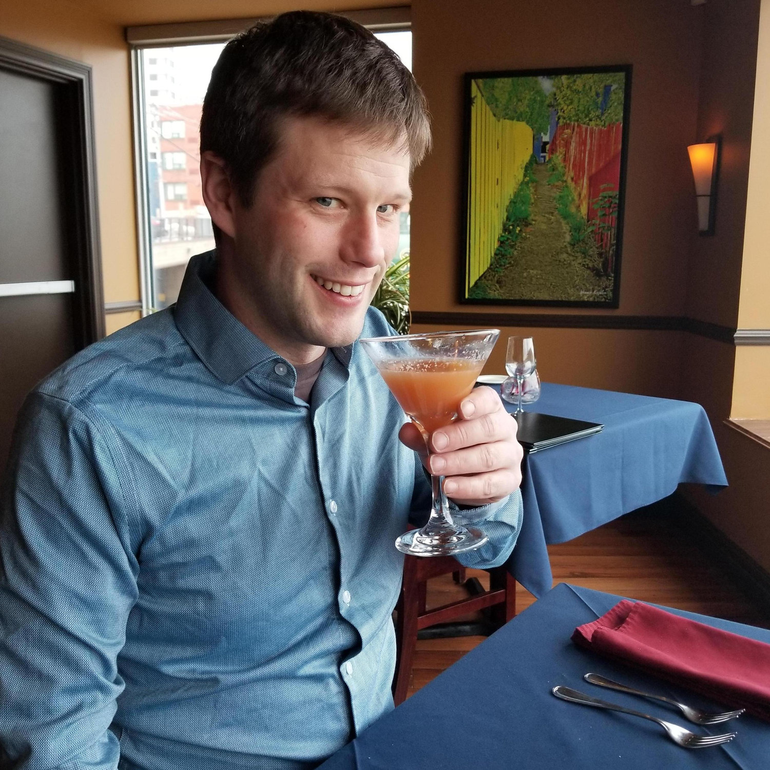Drinks at Portobello's, St. John's