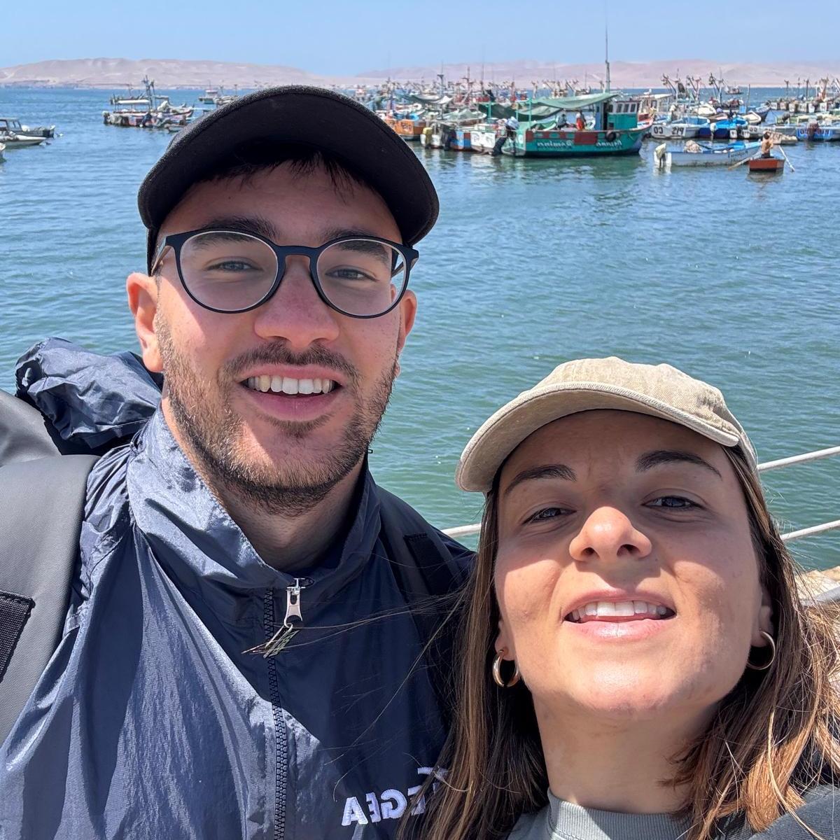 A vedere i leoni marini in Peru