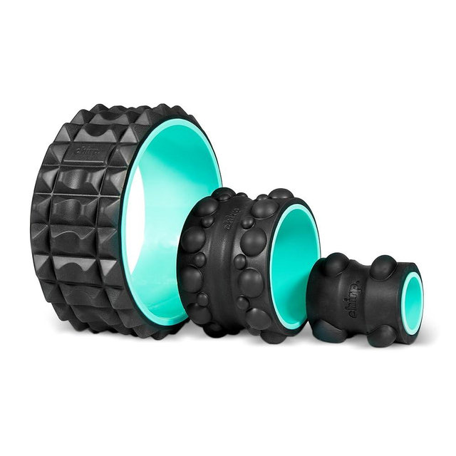 Chirp Wheel XR 3P 10” Acupressure, 6” Knot-Kneading Thumb, and 4” Neck & Headache Tension - Mint