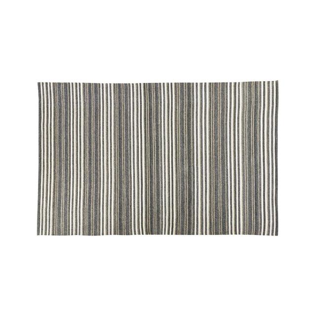 Hesper Striped Indoor/Outdoor Rug 6'x9'