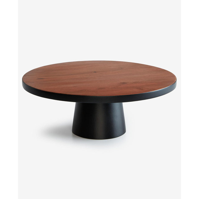 The Cellar Wood Cake Stand, Exclusively at Macy's