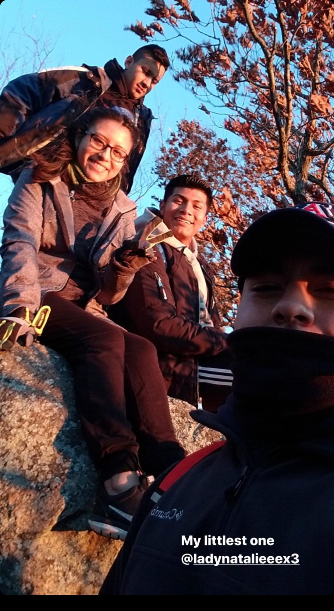 Hiking Fall 2018