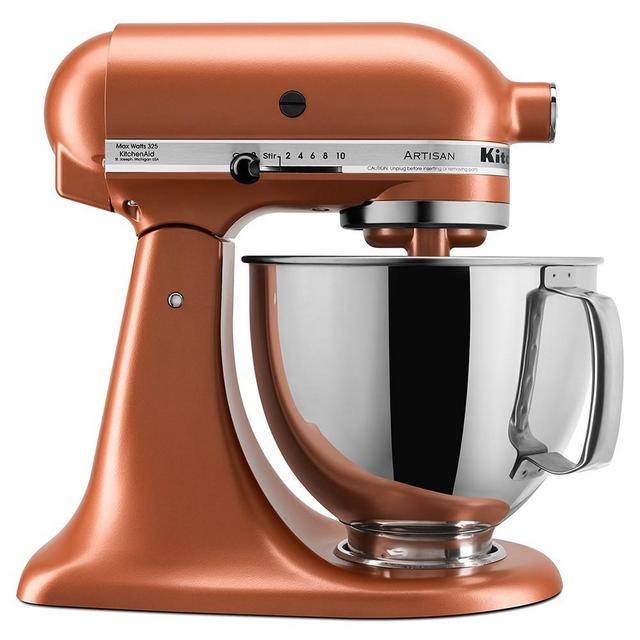 KitchenAid® Artisan Stand Mixer, Copper Pearl