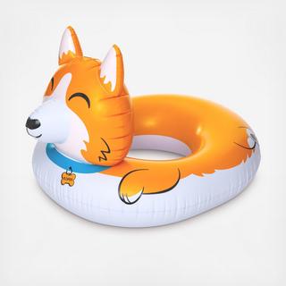 Corgi Pool Float