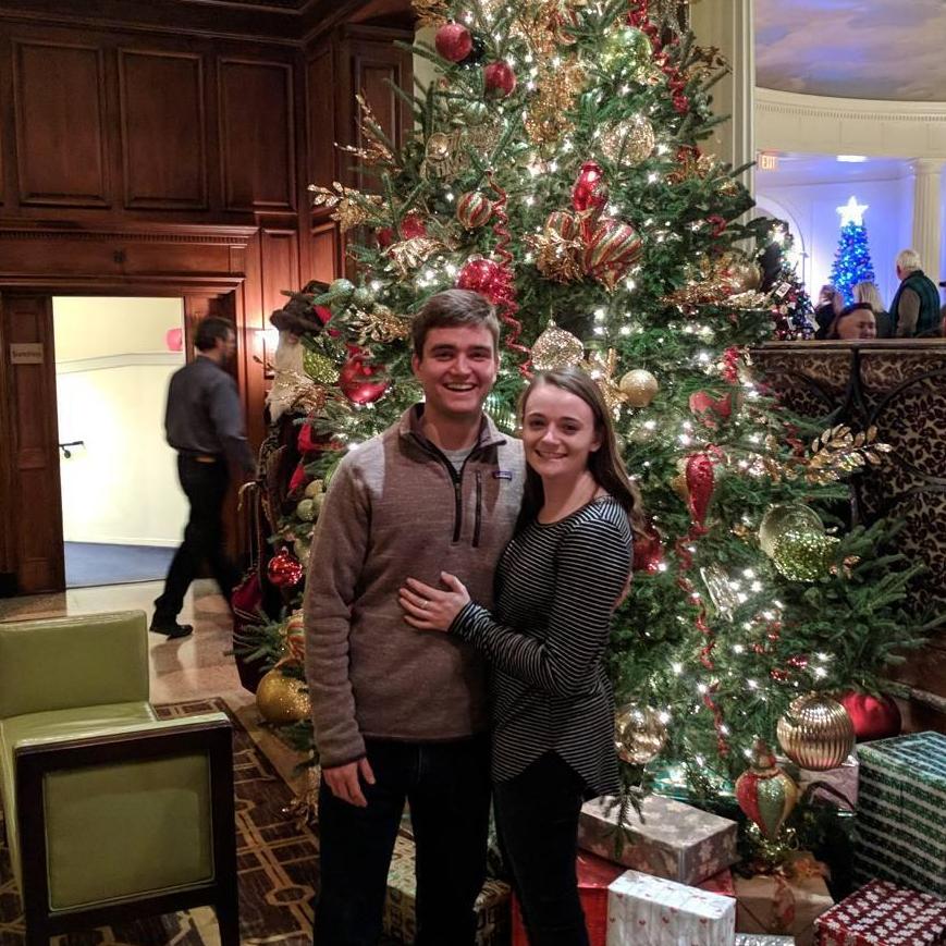 Every year, Hotel Roanoke has a massive Christmas Tree decorating competition. Whenever we can, we try to swing by and enjoy the festivities - 2017