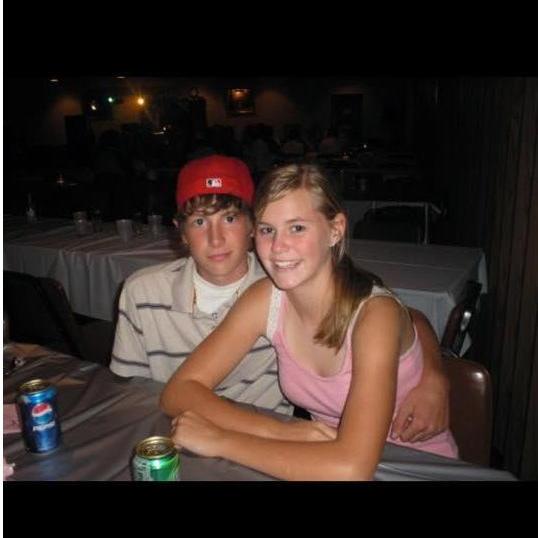 2007- Here's a throwback to our high school dating days :)