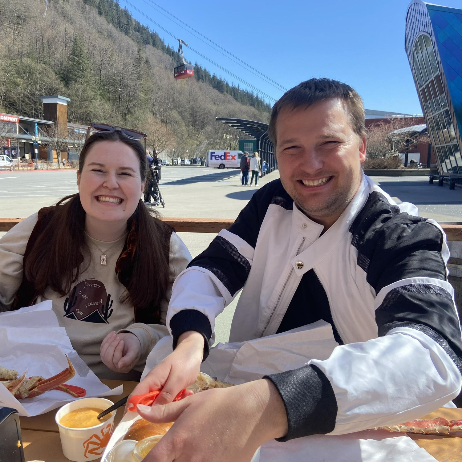 alaskan snow crab!