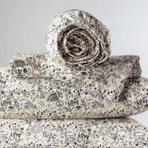 Sooo Soft Cotton Sheet Set - Florence Border