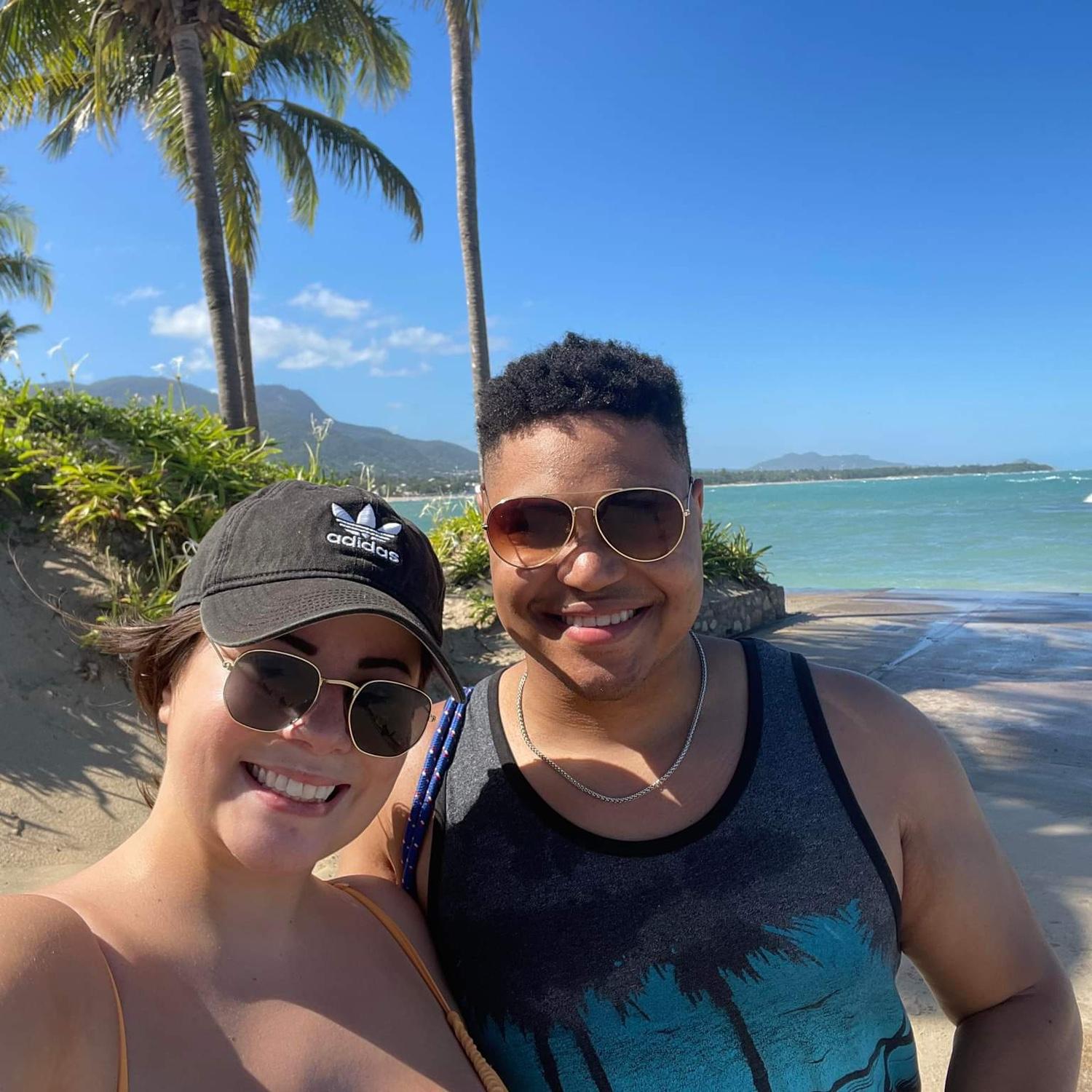 Our first holiday together in Dominican Republic 🇩🇴!