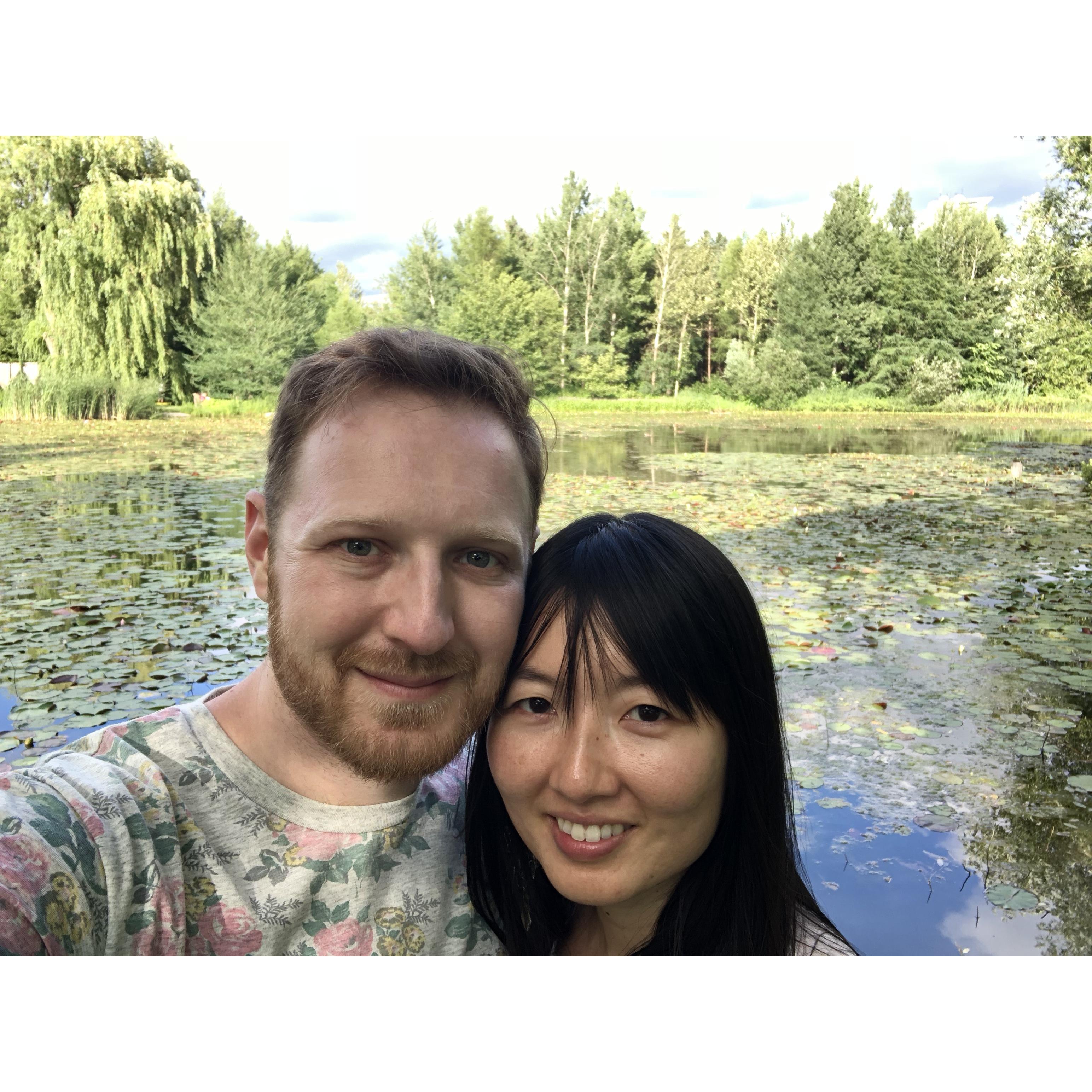 Our first trip together to Montreal - July 2018
