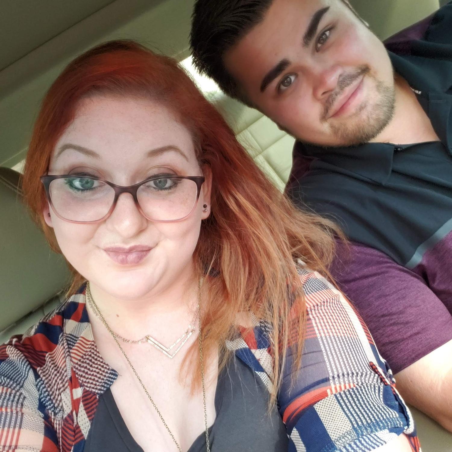 On our way to our first Fall Out Boy concert