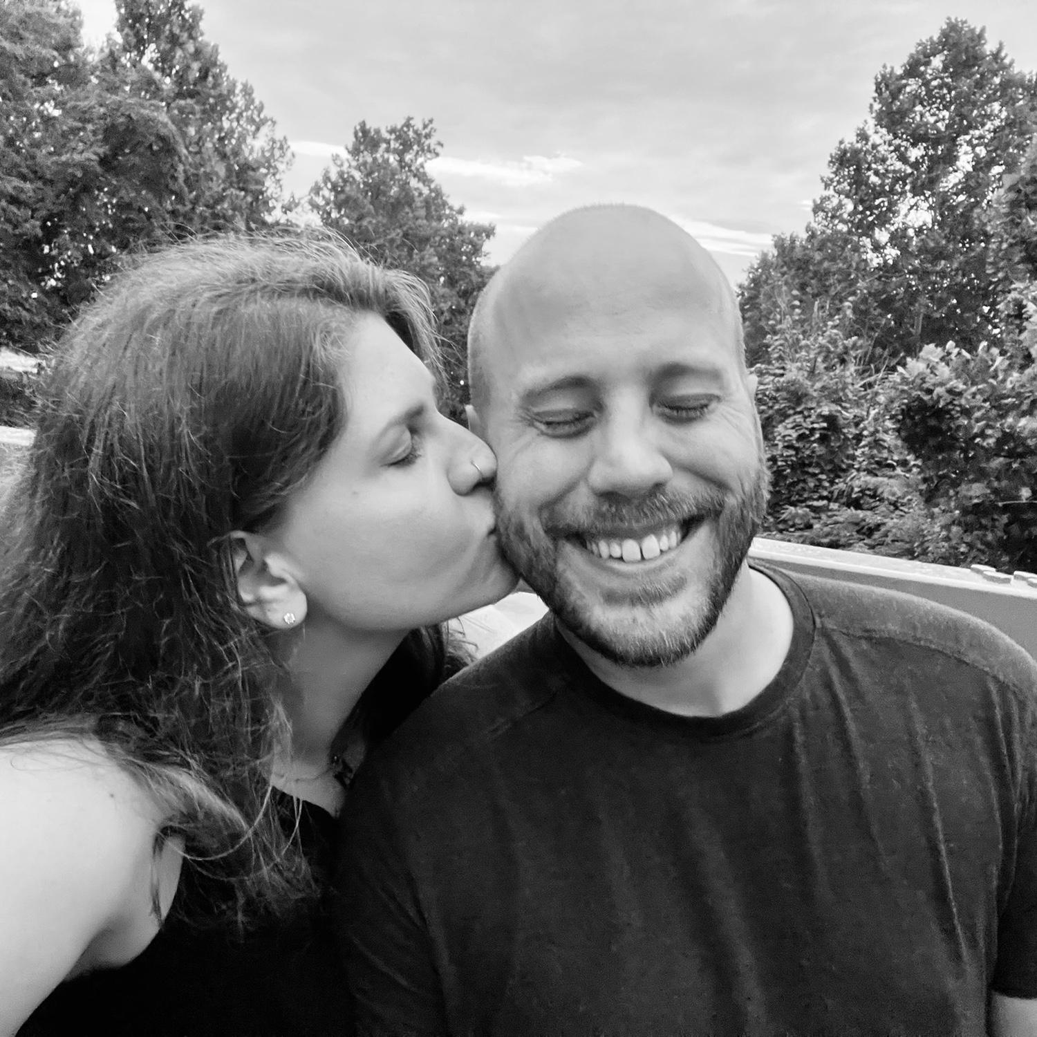 Celebrating one year of dating | Shirlington | July 2024