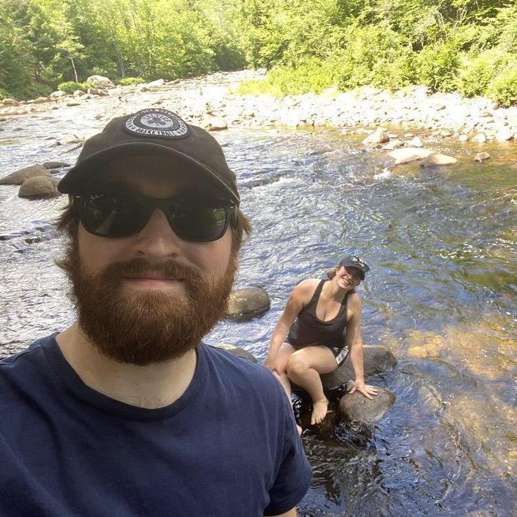 COVID beard Dan