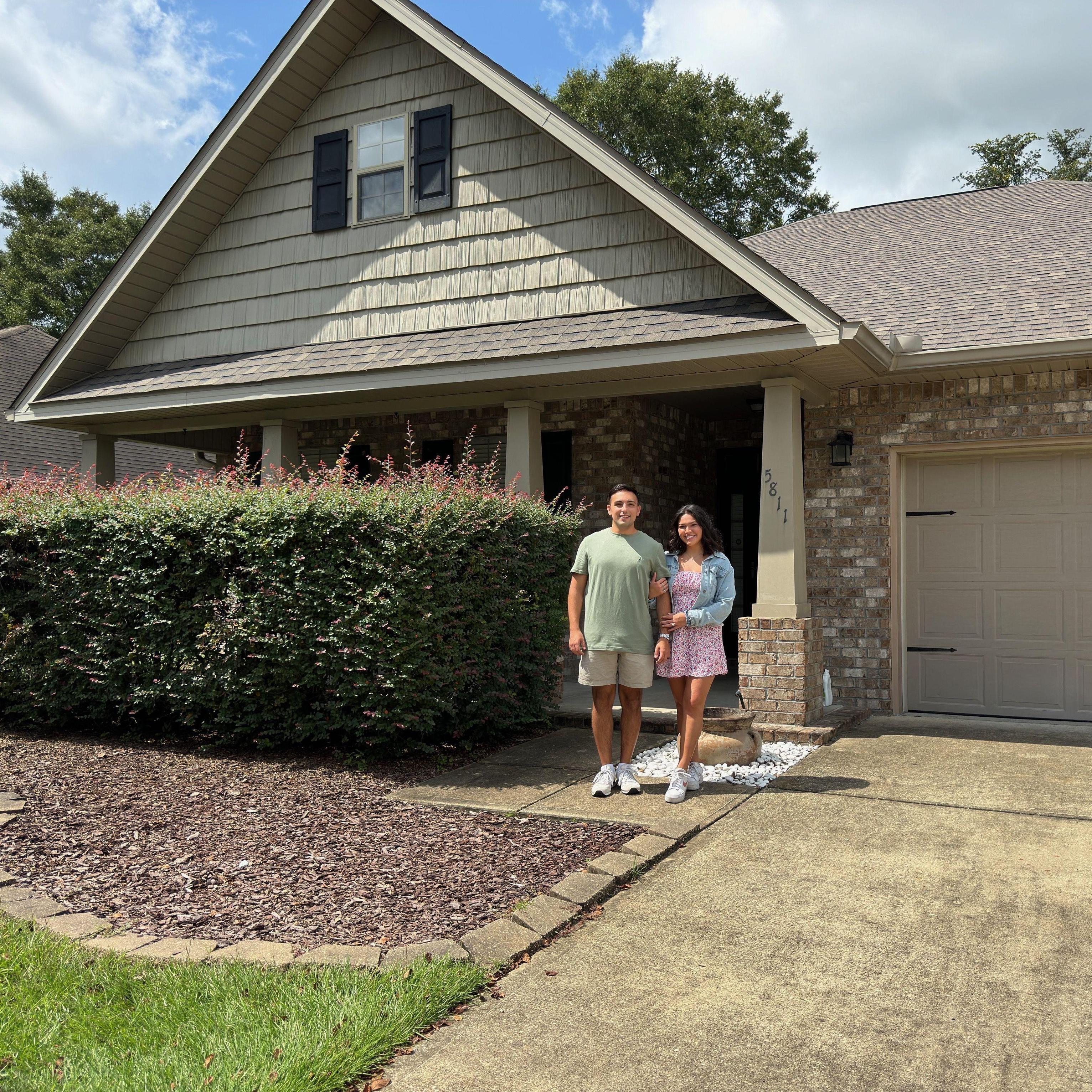 Moved and bought a house together!