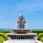 Pineapple Fountain