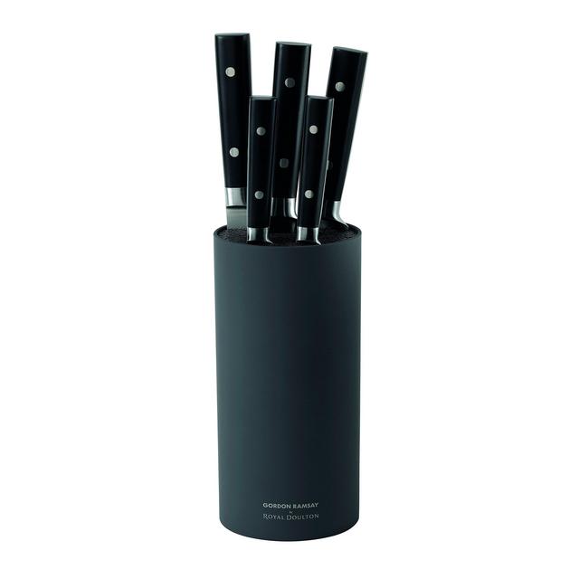 Gordon Ramsay 6 Piece Knife Block Set