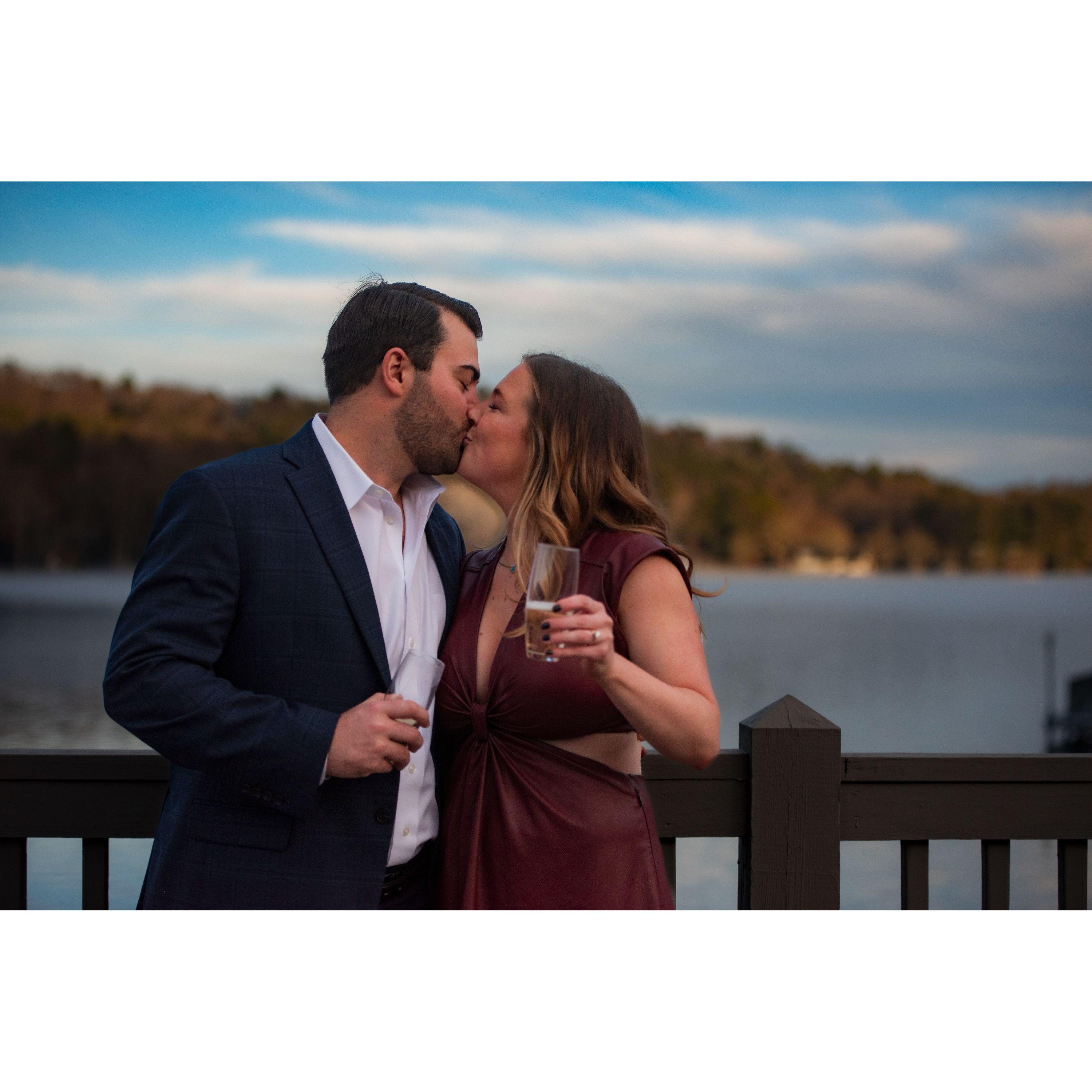 January 26, 2024 - our engagement!