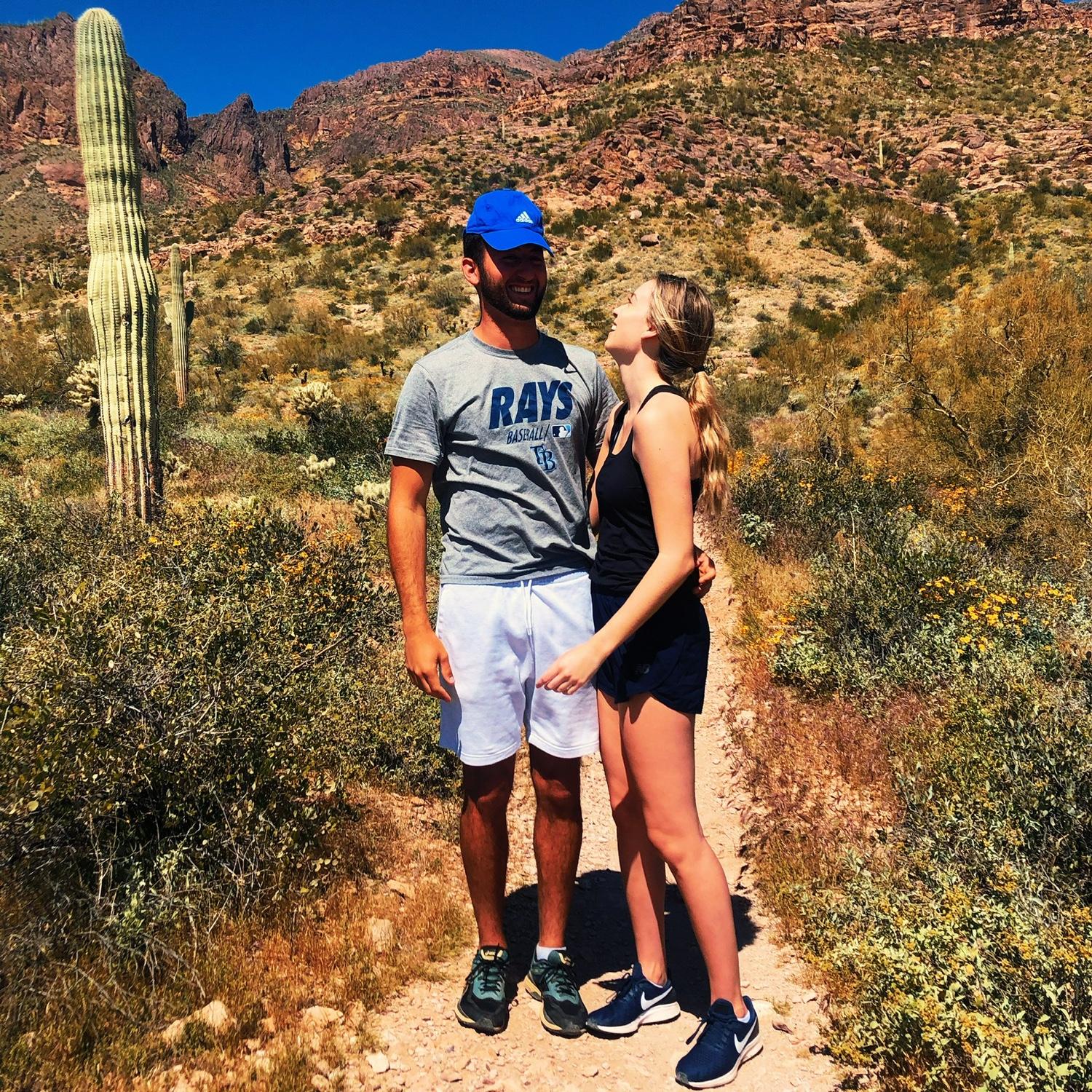 Hiking in Phoenix - 2020