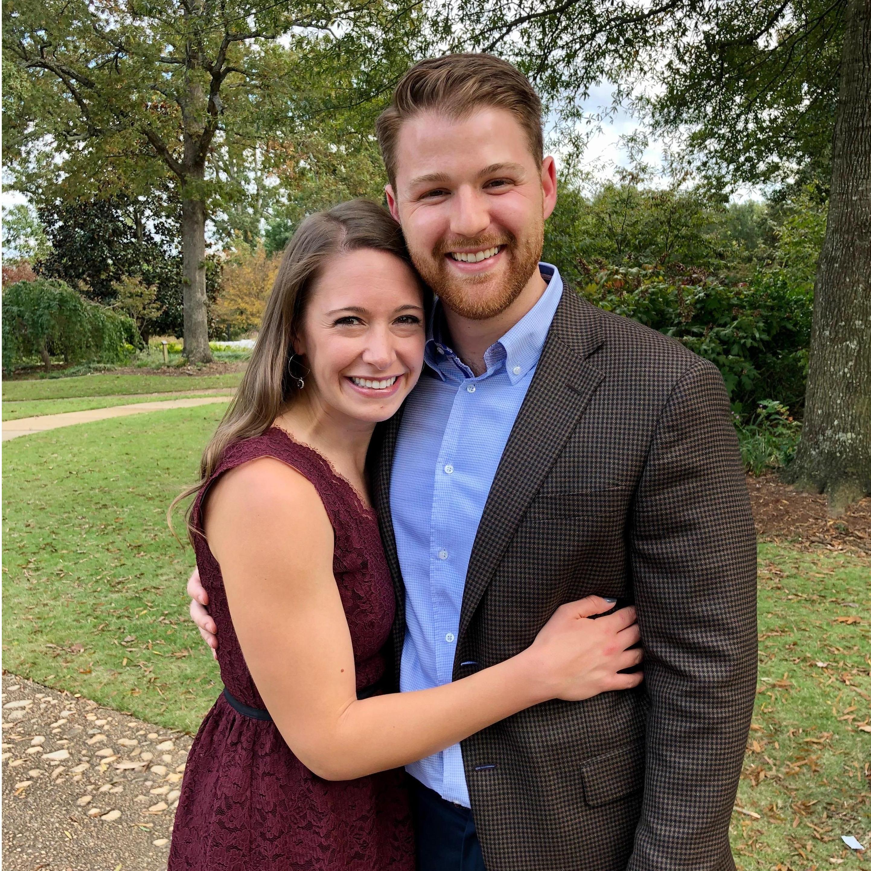 Alexa's first visit to Chapel Hill! NC Wedding Weekend - October 2019