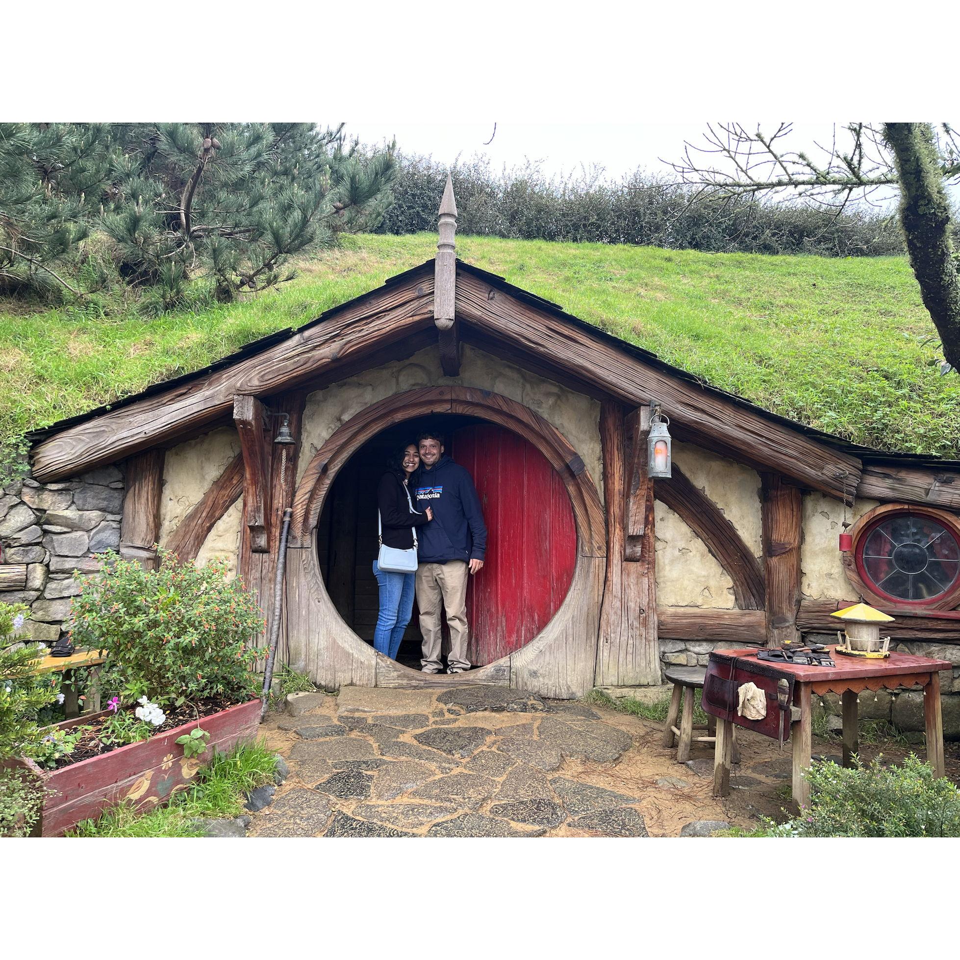 Welcome to Hobbiton.