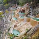 Incredible Tolantongo Caves from Cdmx