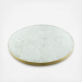 Verona Marble Lazy Susan