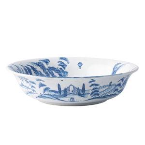 13" Serving Bowl - Delft Blue