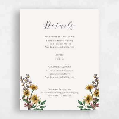 Light Oatmeal, Beige Wedding Enclosure - Mirasol