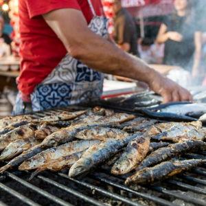 Street Food in Portugal