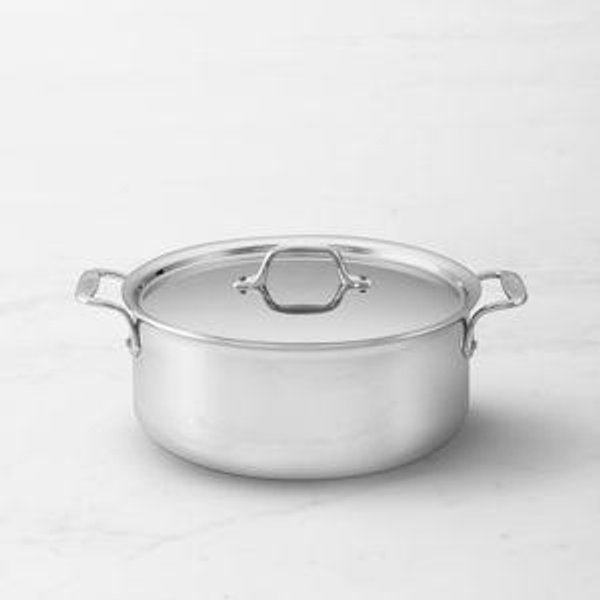 All-Clad D3 Tri-Ply Stock Pot 8-Qt