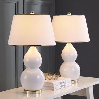 Double Gourd Table Lamp, Set of 2