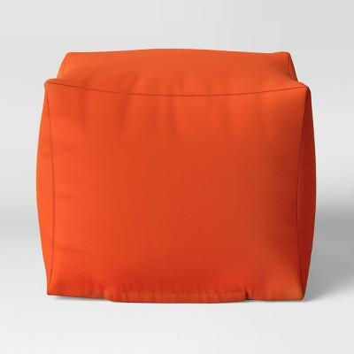 18" x 18" Outdoor Pouf - Room Essentials™
