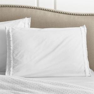 Washed Organic Euro Sham