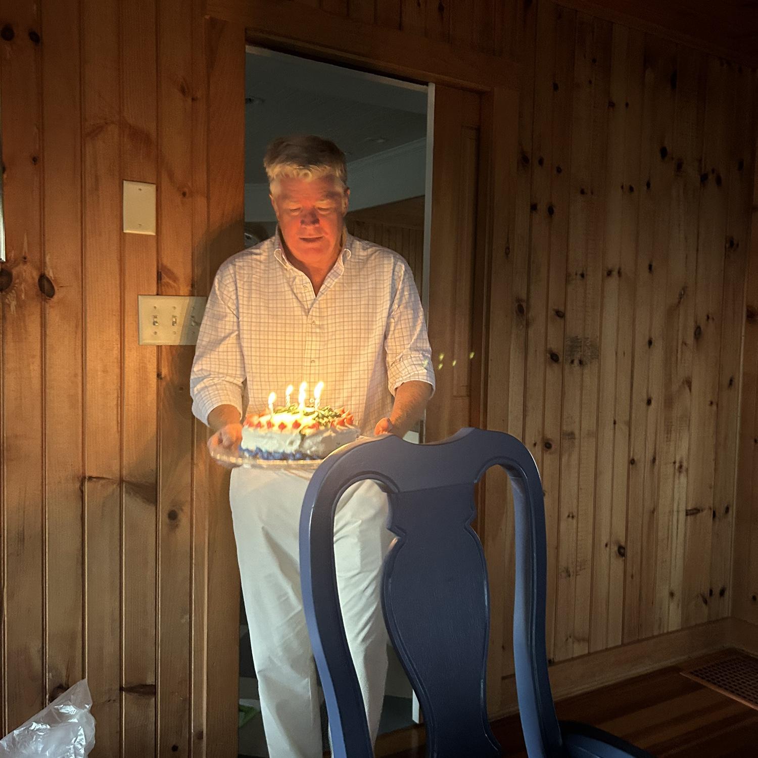 Pop on cake duty for Jane's 29th!