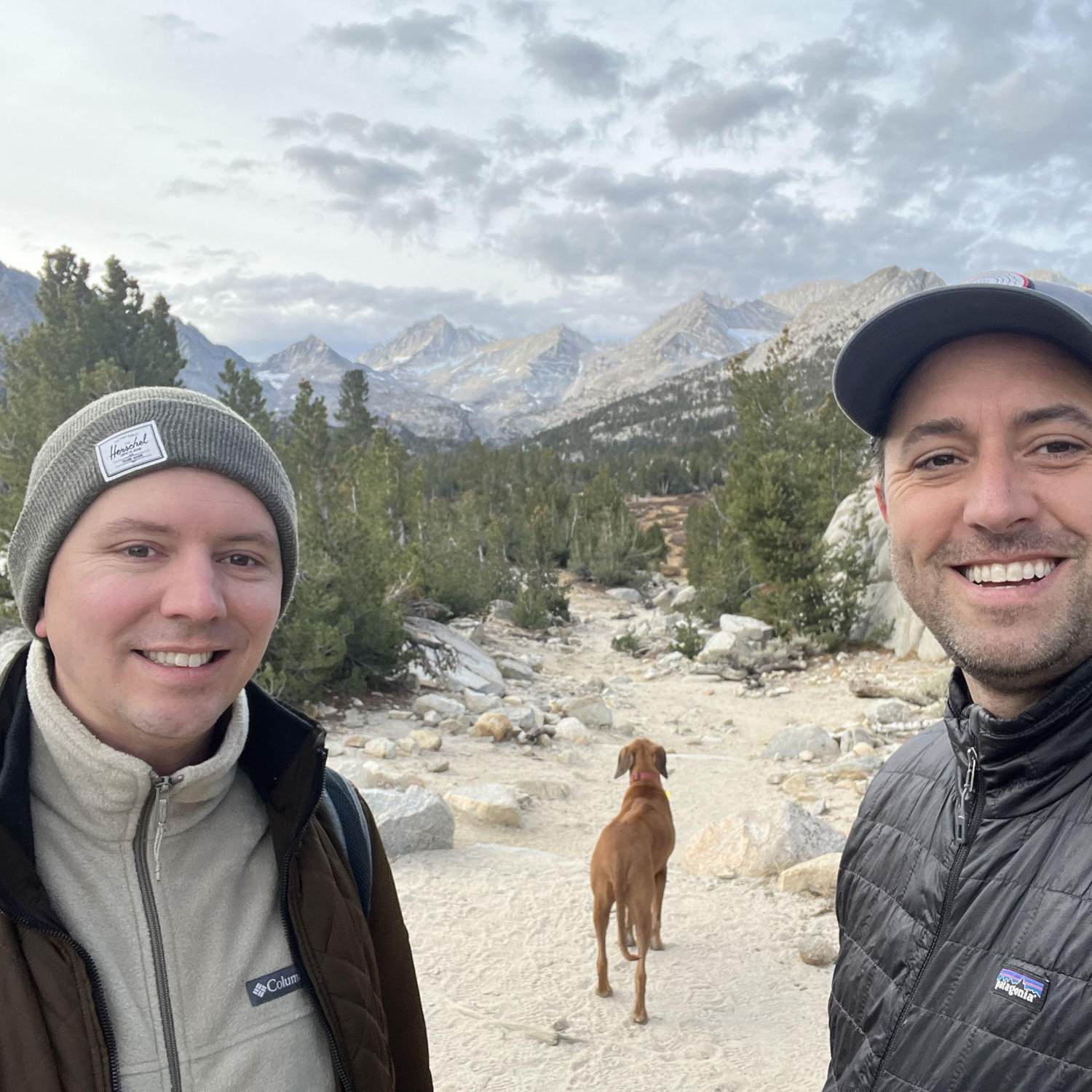 Hiking outside of Mammoth