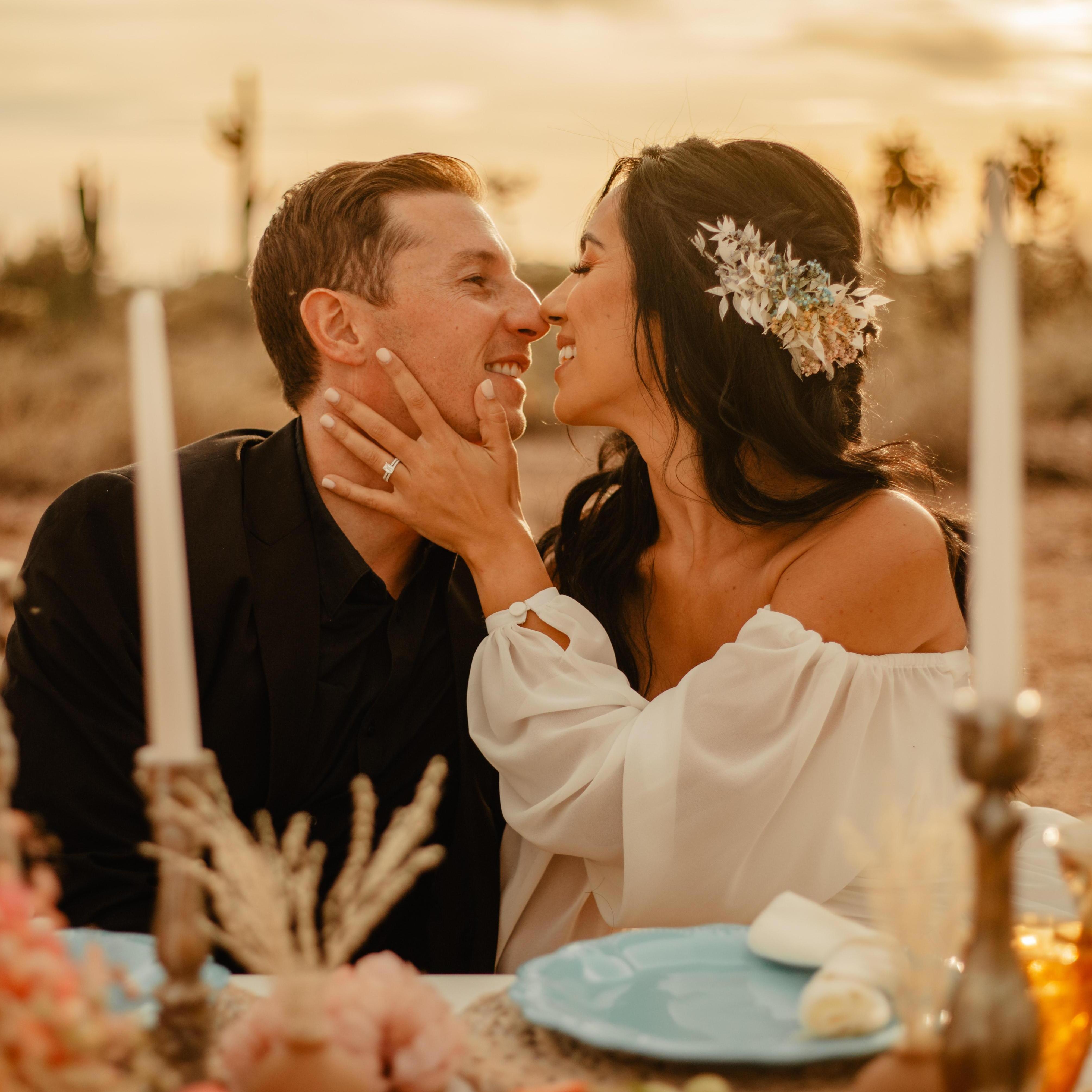 Styled shoot in the desert
Photo cred: Riss