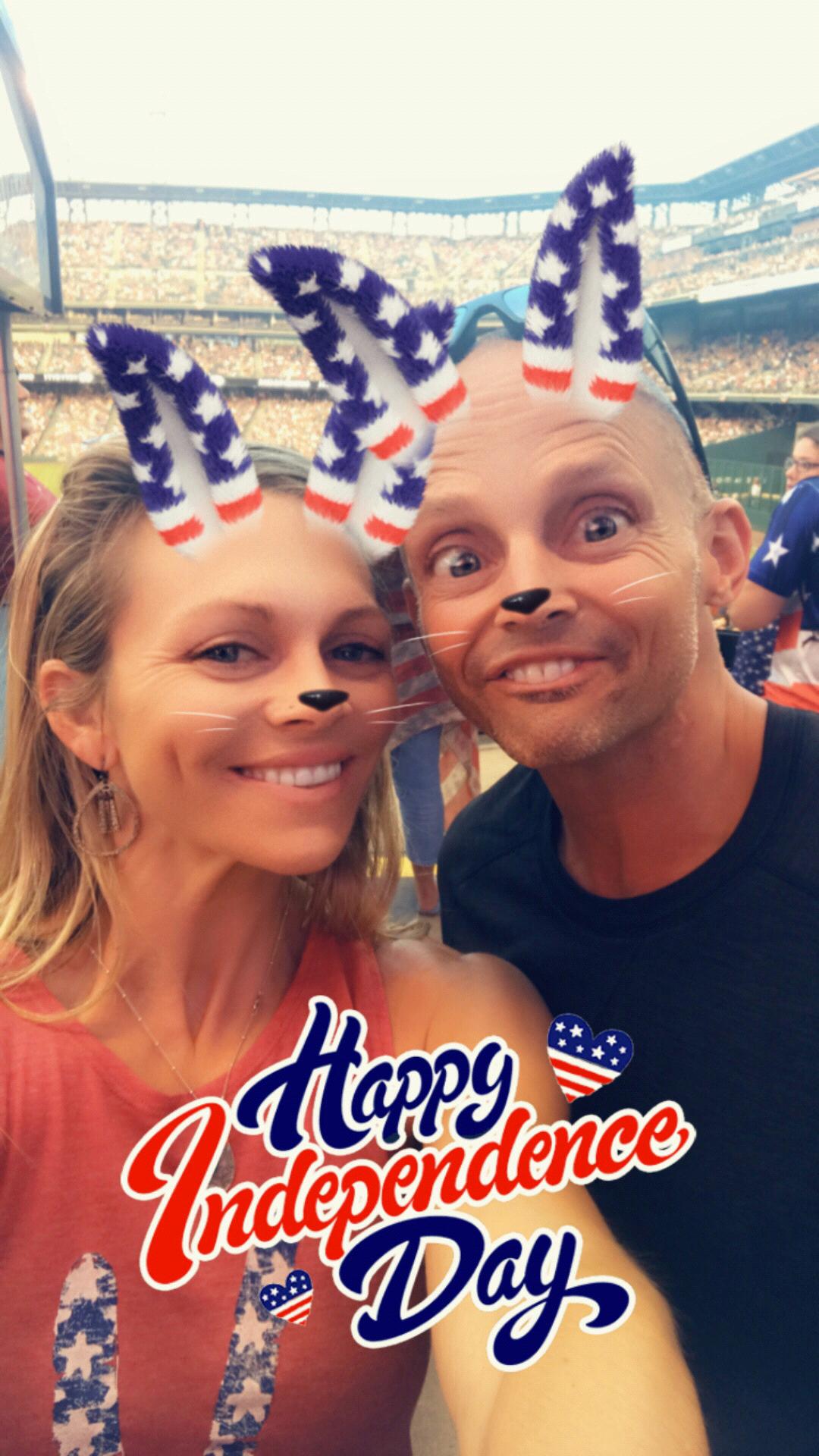 Coors Field 4th of July Rockies game