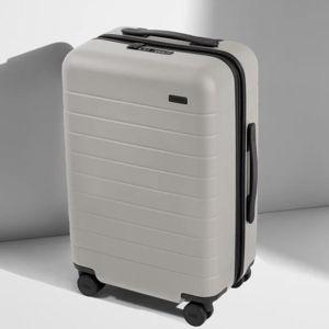 Hard Shell Carry-On Suitcase: Cloud Gray | Away